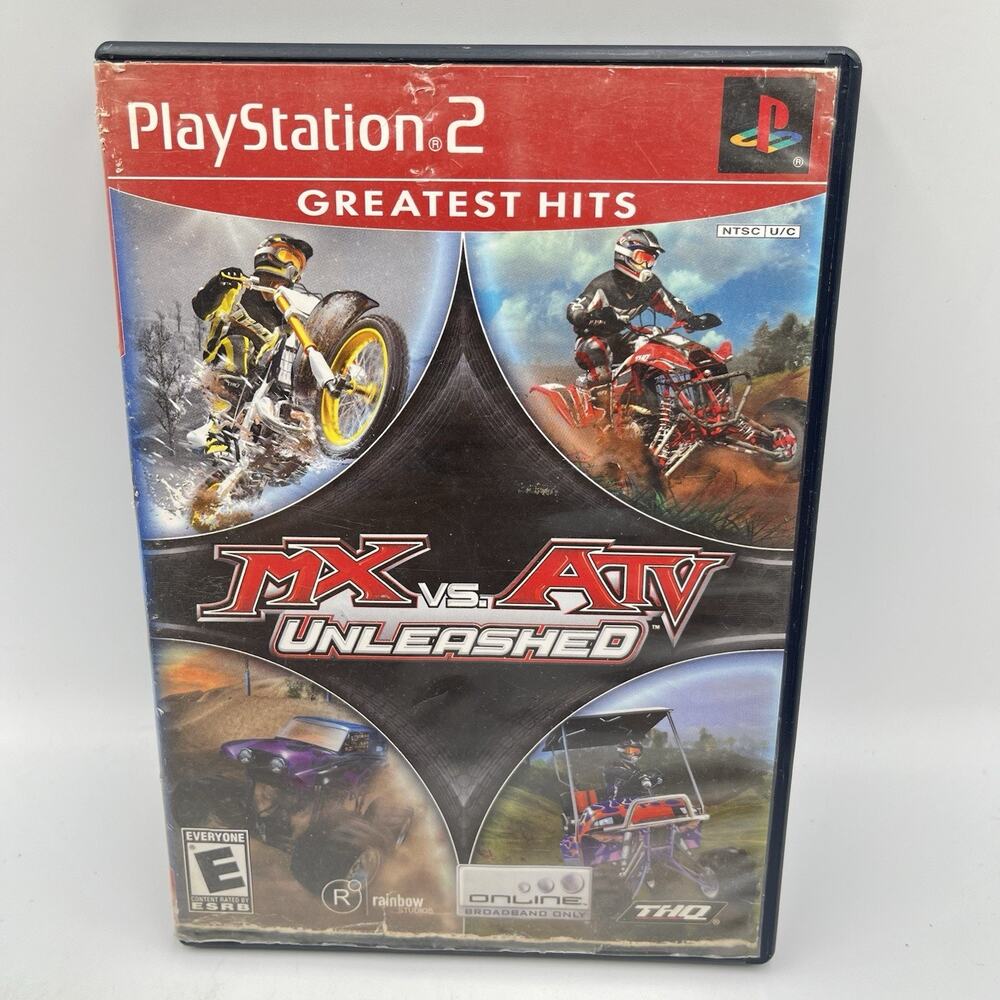 MX vs. ATV Unleashed (Sony PlayStation 2, 2005)